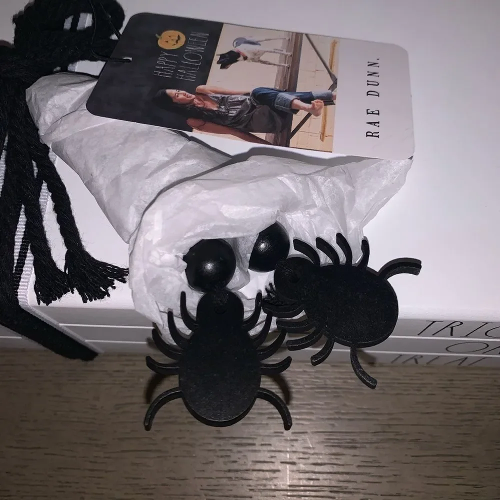 Rae Dunn Halloween Wooden Decoration